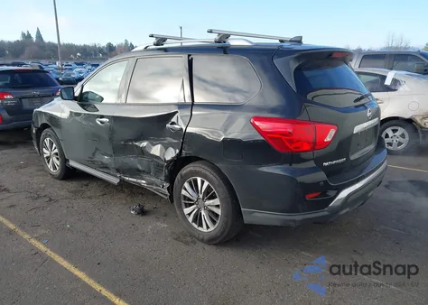 2019 Nissan Pathfinder S from USA, damaged, VIN 5N1DR2MN4KC635910